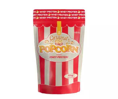 nano supps Caramel Popcorn 450g zacsk�s