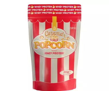 nano supps Caramel Popcorn 450g zacsk�s