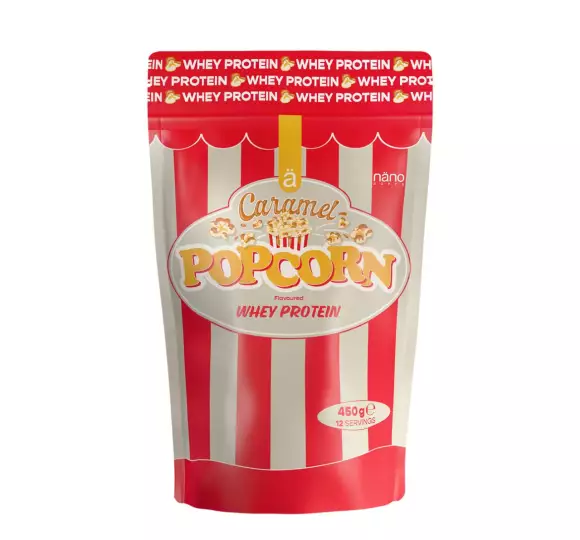 nano supps Caramel Popcorn 450g zacsk�s