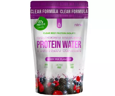 nano supps Protein Water 450g Berry+aj�nd�k nano supps 150 g creatine monohydrate