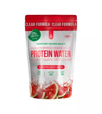 nano supps Protein Water 450g G�r�gdinnye+aj�nd�k nano supps 150 g creatine monohydrate