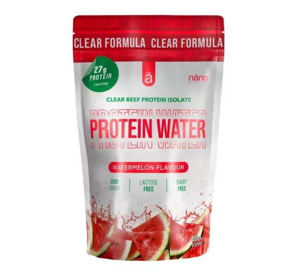 nano supps Protein Water 450g G�r�gdinnye+aj�nd�k nano supps 150 g creatine monohydrate