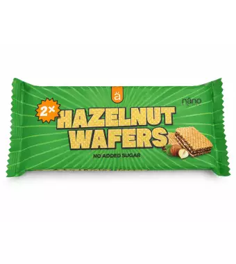 nano supps Hazelnut Wafers