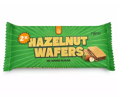 nano supps Hazelnut Wafers