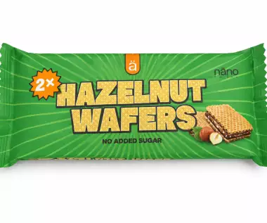 nano supps Hazelnut Wafers