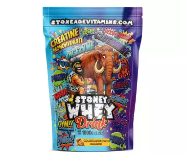 StoneAge Vitamins Stoney Whey Drink 1000 g di�s bri�s