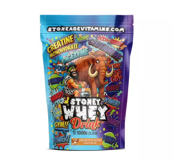StoneAge Vitamins Stoney Whey Drink 1000 g tejkaramella