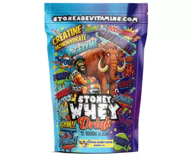 StoneAge Vitamins Stoney Whey Drink 1000 g mad�rtej