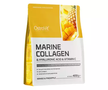 OstroVit Marine Collagen+Hialuronsav 400 g mang�-anan�sz