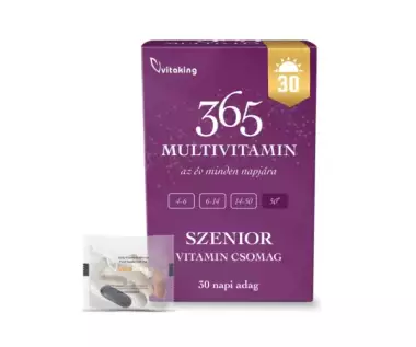 Vitaking 365 Szenior pack