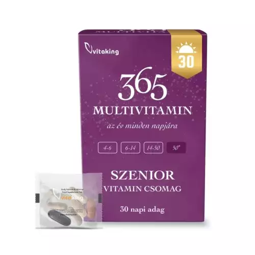 Vitaking 365 Szenior pack