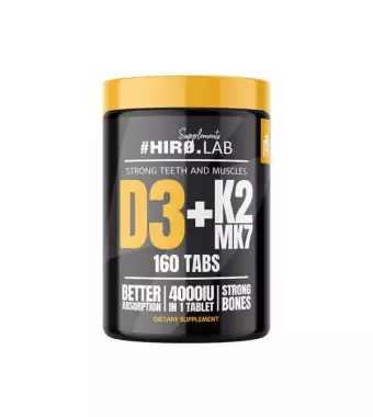 Hiro.Lab D 3+K2 MK7
