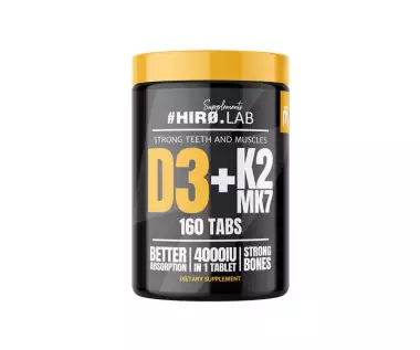 Hiro.Lab D 3+K2 MK7