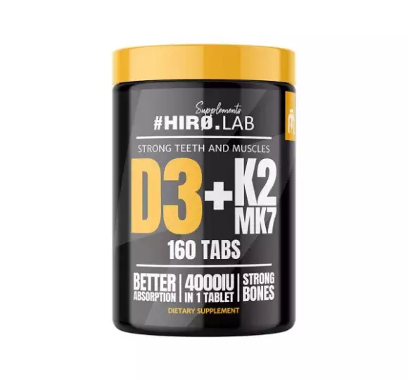 Hiro.Lab D 3+K2 MK7