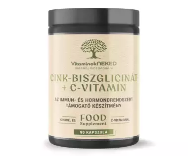 VitaminokNeked Cink biszglicin�t+C-vitamin 