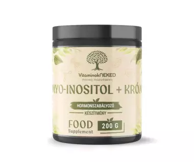 VitaminokNEKED Myo-Inositol+ Chrome