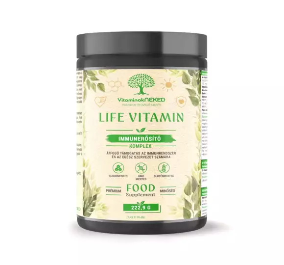 VitaminokNEKED Life Vitamin Pakk