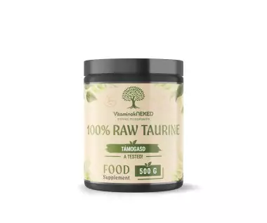 VitaminokNEKED 100% RAW Taurine