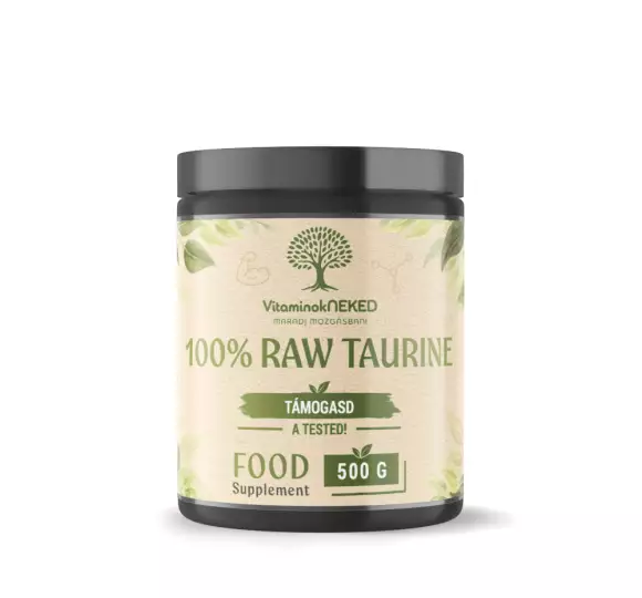 VitaminokNEKED 100% RAW Taurine