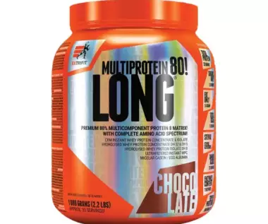 Extrifit Long Protein 1000 g k�zeli lej�rat