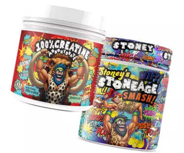 StoneAge Creatine Mono 300 g+Smash csomag StoneAge Creatine Mono 300 g+Smash csomag