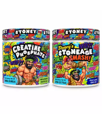 StoneAge Creatine Phosphate 300 g dobozos +Smash csomag