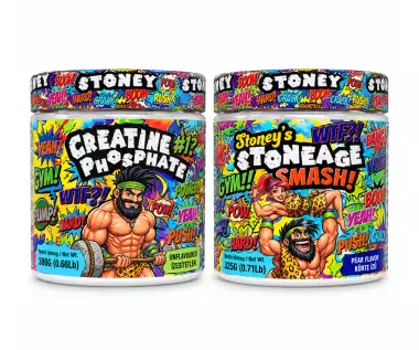 StoneAge Creatine Phosphate 300 g dobozos +Smash csomag