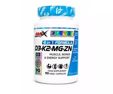 Amix D3+K2+MG+ZN