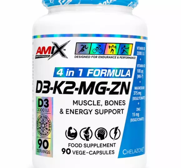 Amix D3+K2+MG+ZN