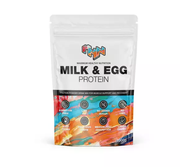 MHN Milk & Egg Protein