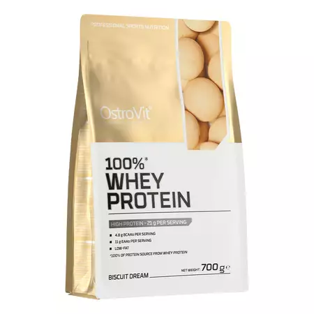 Ostrovit 100% Whey Protein 700 g keksz �lom
