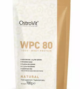 Ostrovit 100% Whey Protein 700 g nat�r