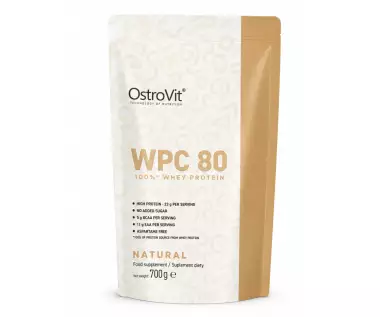 Ostrovit 100% Whey Protein 700 g nat�r