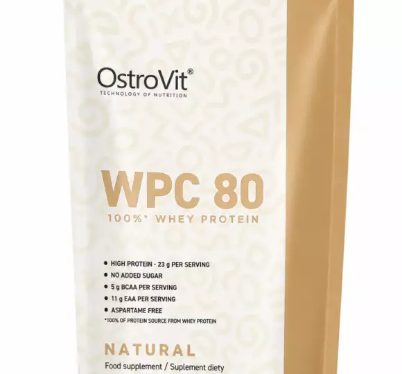 Ostrovit 100% Whey Protein 700 g nat�r