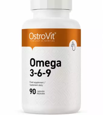 Ostrovit Omega 3-6-9/ 90 l�gyzselatin