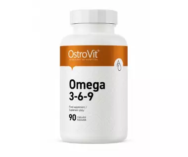 Ostrovit Omega 3-6-9/ 90 l�gyzselatin