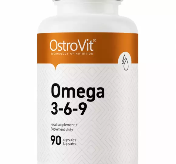 Ostrovit Omega 3-6-9/ 90 l�gyzselatin