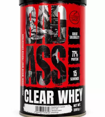 Bad Ass Clear Whey Dobozos