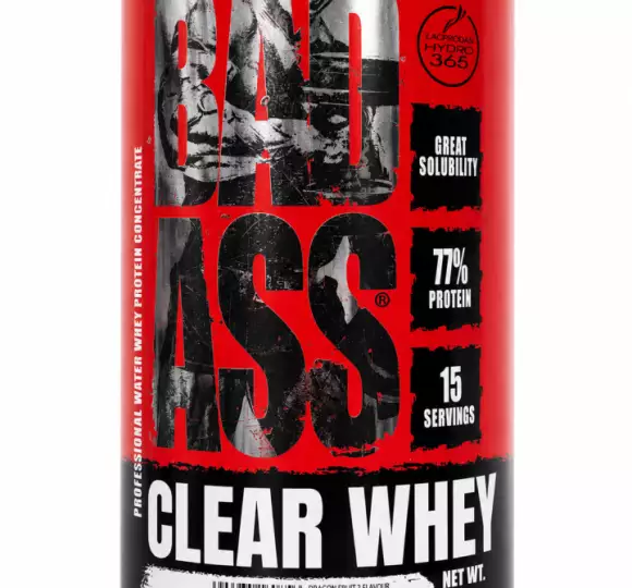 Bad Ass Clear Whey Dobozos