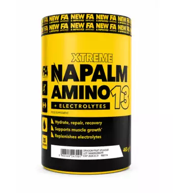Fitness Authority Napalm Amino 13 +Electrolytes