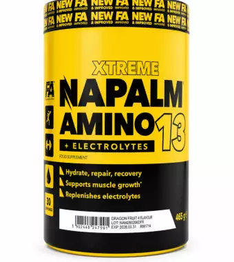 Fitness Authority Napalm Amino 13 +Electrolytes