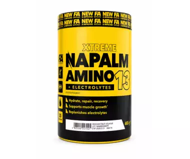 Fitness Authority Napalm Amino 13 +Electrolytes