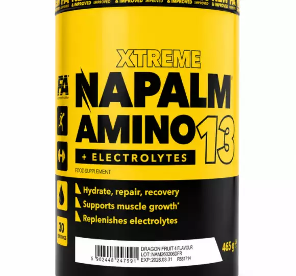 Fitness Authority Napalm Amino 13 +Electrolytes