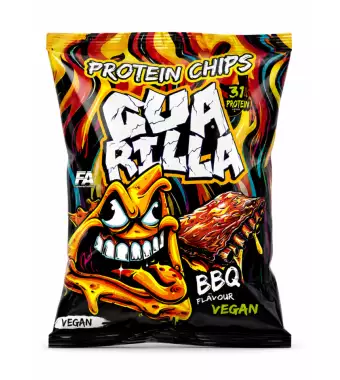 Guarilla Protein Chips BBQ