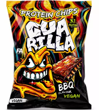 Guarilla Protein Chips BBQ