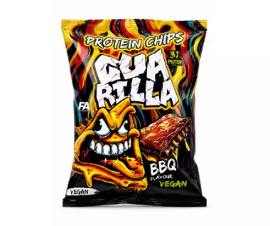 Guarilla Protein Chips BBQ