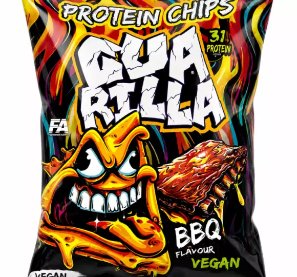 Guarilla Protein Chips BBQ