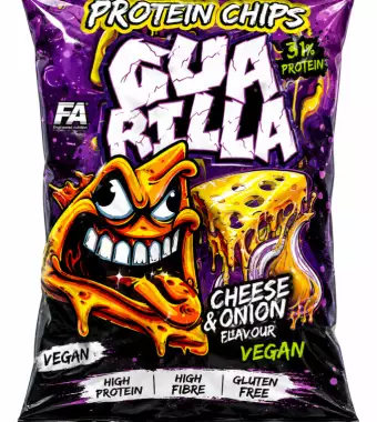 Guarilla Protein Chips Cheese&Onion