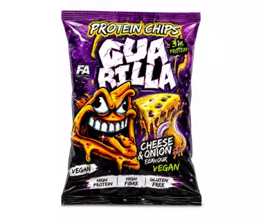 Guarilla Protein Chips Cheese&Onion