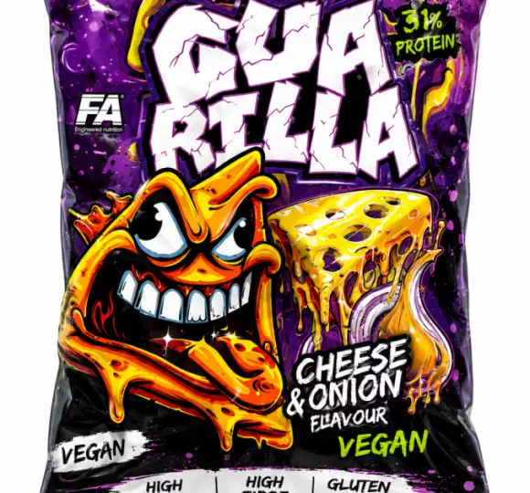Guarilla Protein Chips Cheese&Onion